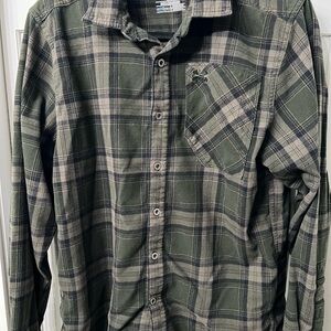 Under Armour flannel